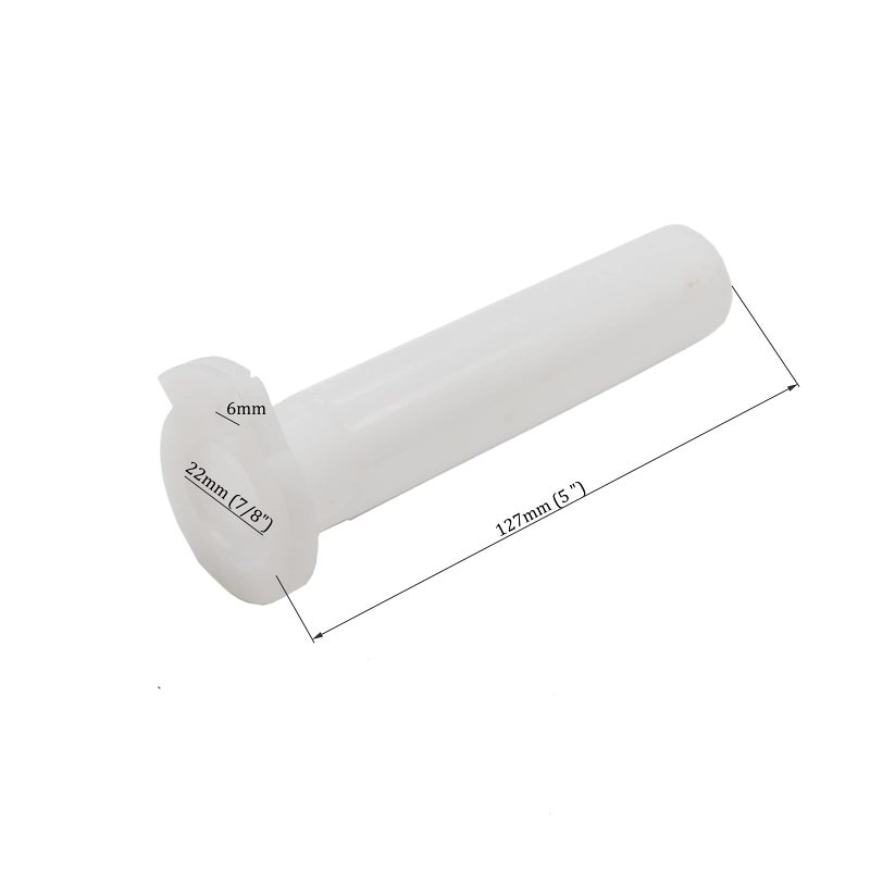 YD-PS001 22mm 7/8 Inch Twist Throttle Accelerator Grip Tube for 110cc 125c Pit Trail Quad Dirt Pocket Bike Scooter Motorcycle - Image 2
